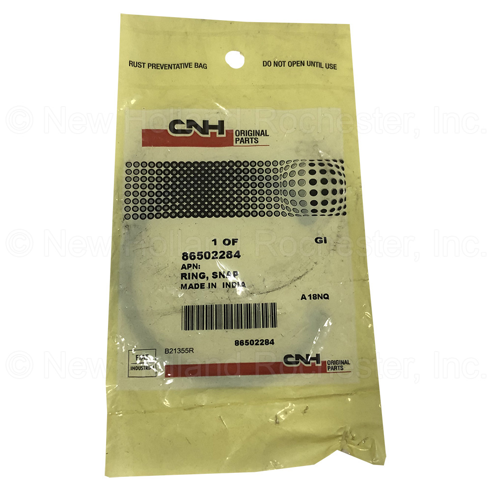 New Holland Snap Ring Part # 86502284 - Image 3