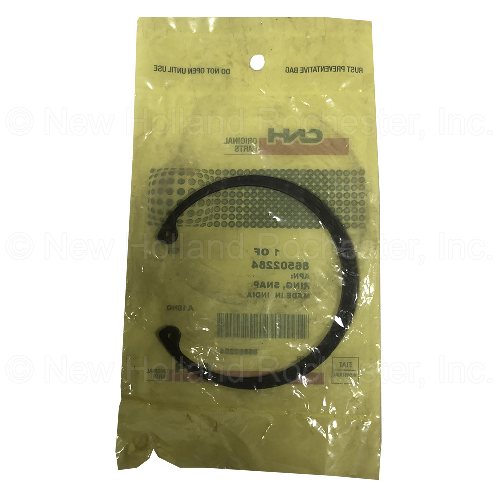 New Holland Snap Ring Part # 86502284