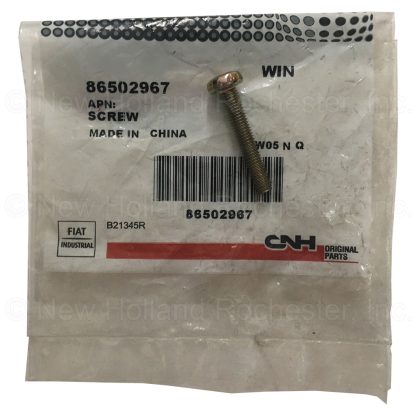 New Holland Screw Part # 86502967