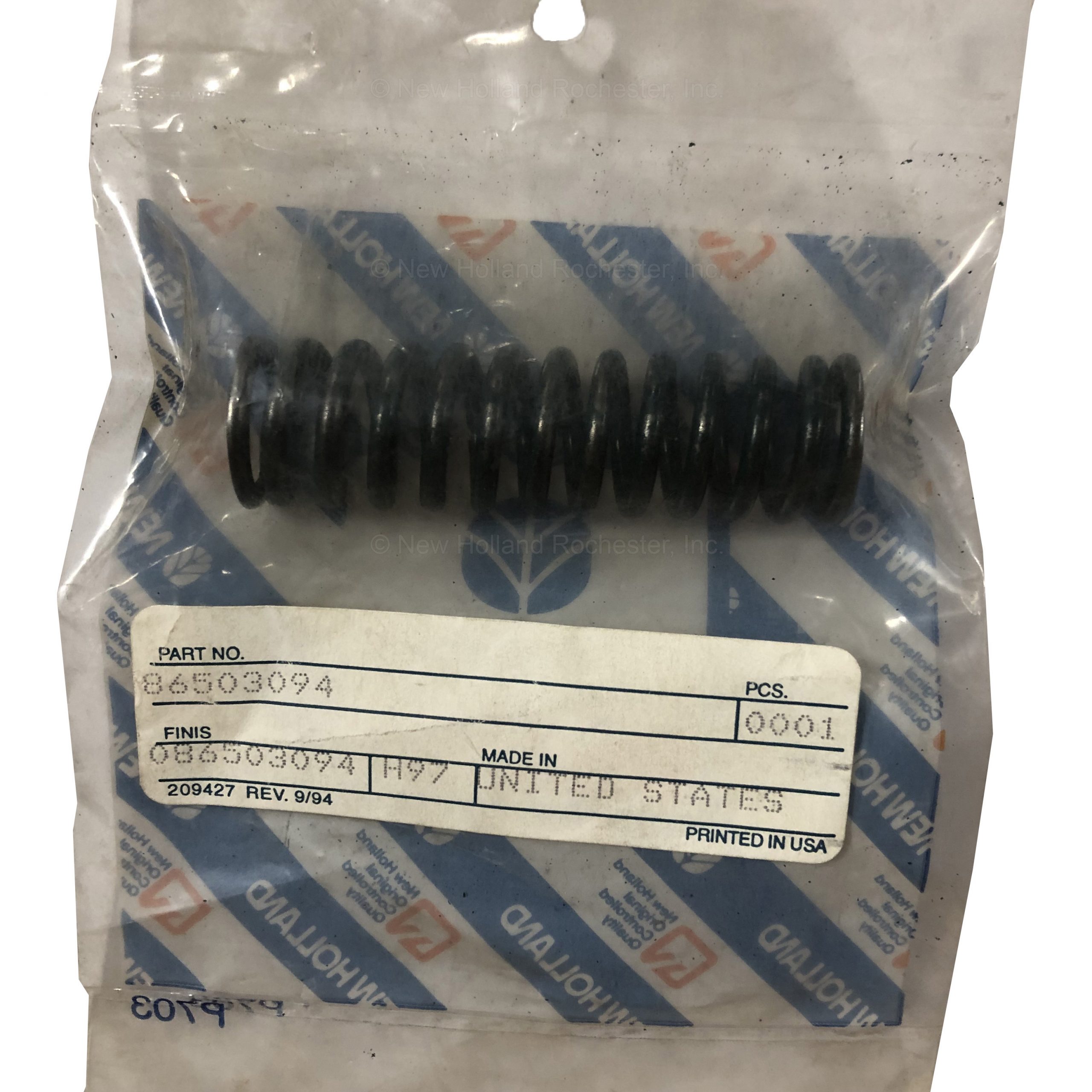New Holland Spring Part # 86503094