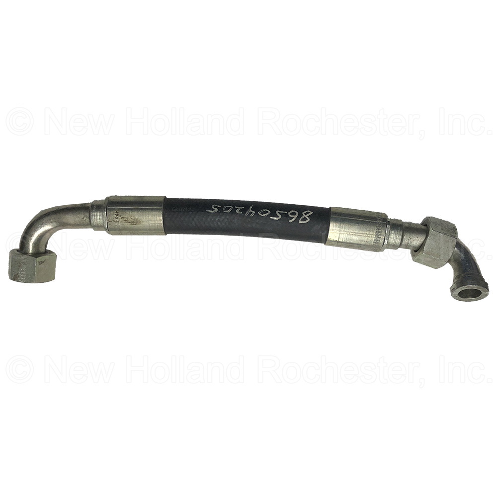 New Holland Flexible Hose Part # 86504205