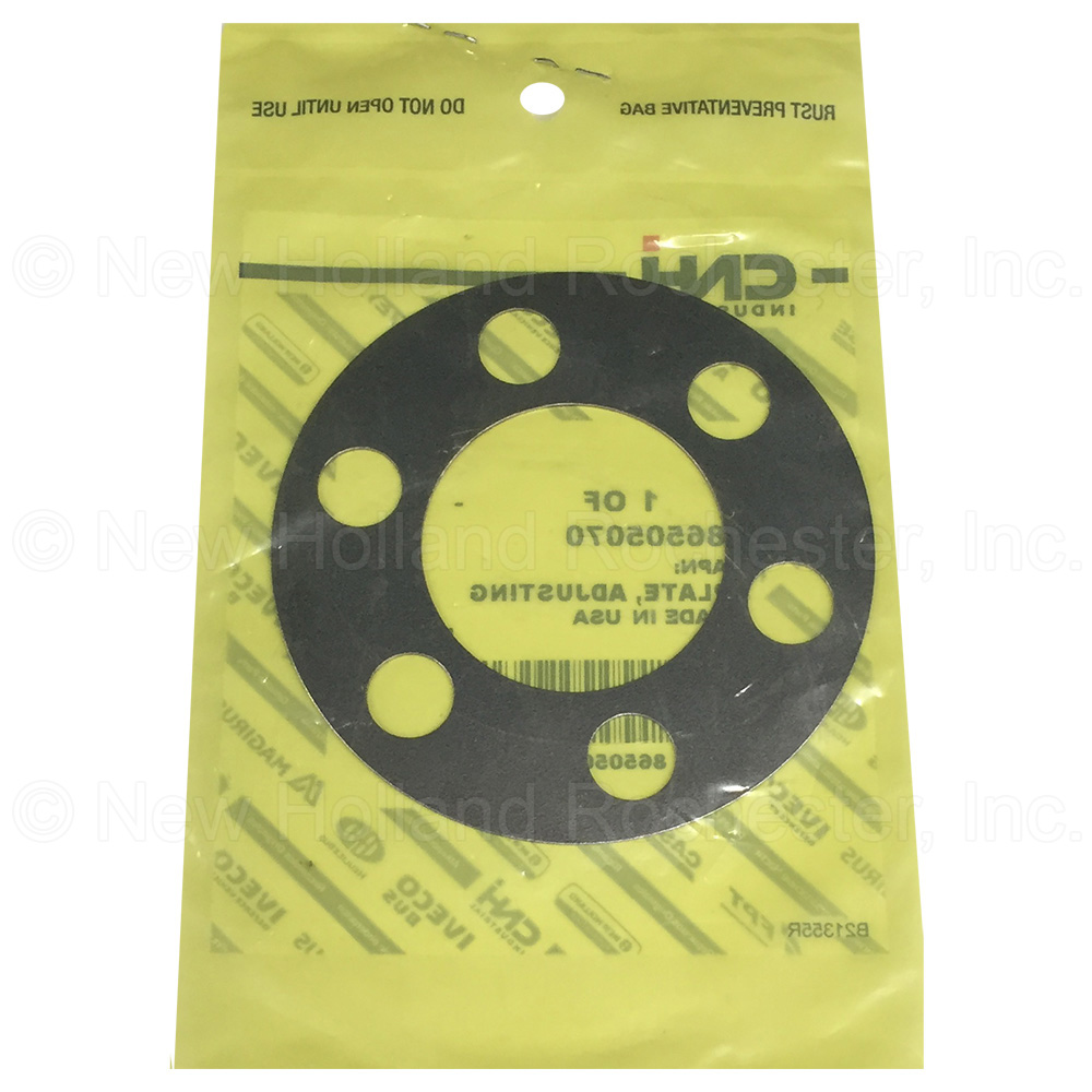 New Holland Adjusting Plate Part # 86505070