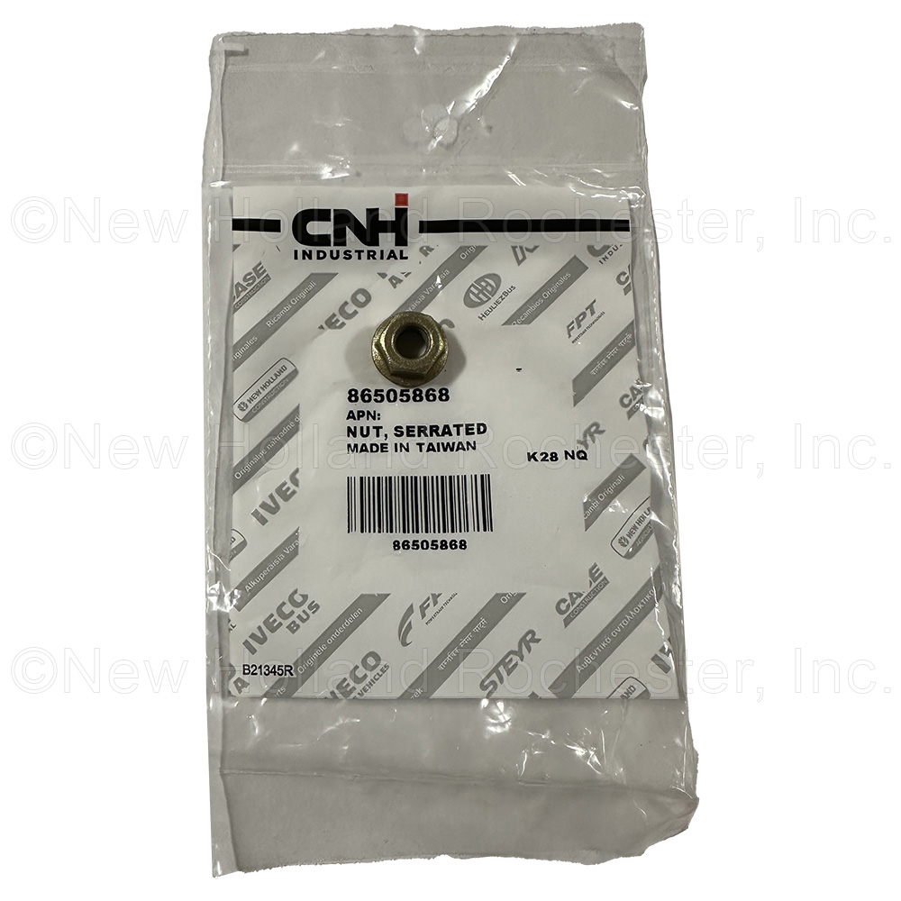 New Holland Lock Nut Part # 86505868