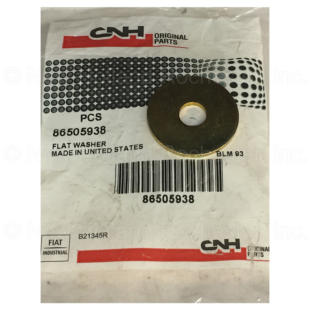 New Holland Washer Part # 86505938