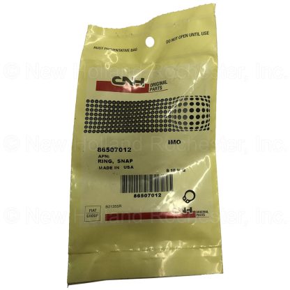 New Holland Snap Ring Part # 86507012