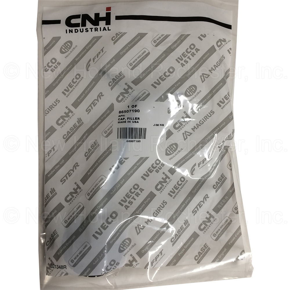 New Holland Cap Cover Part # 86507190 - Image 3