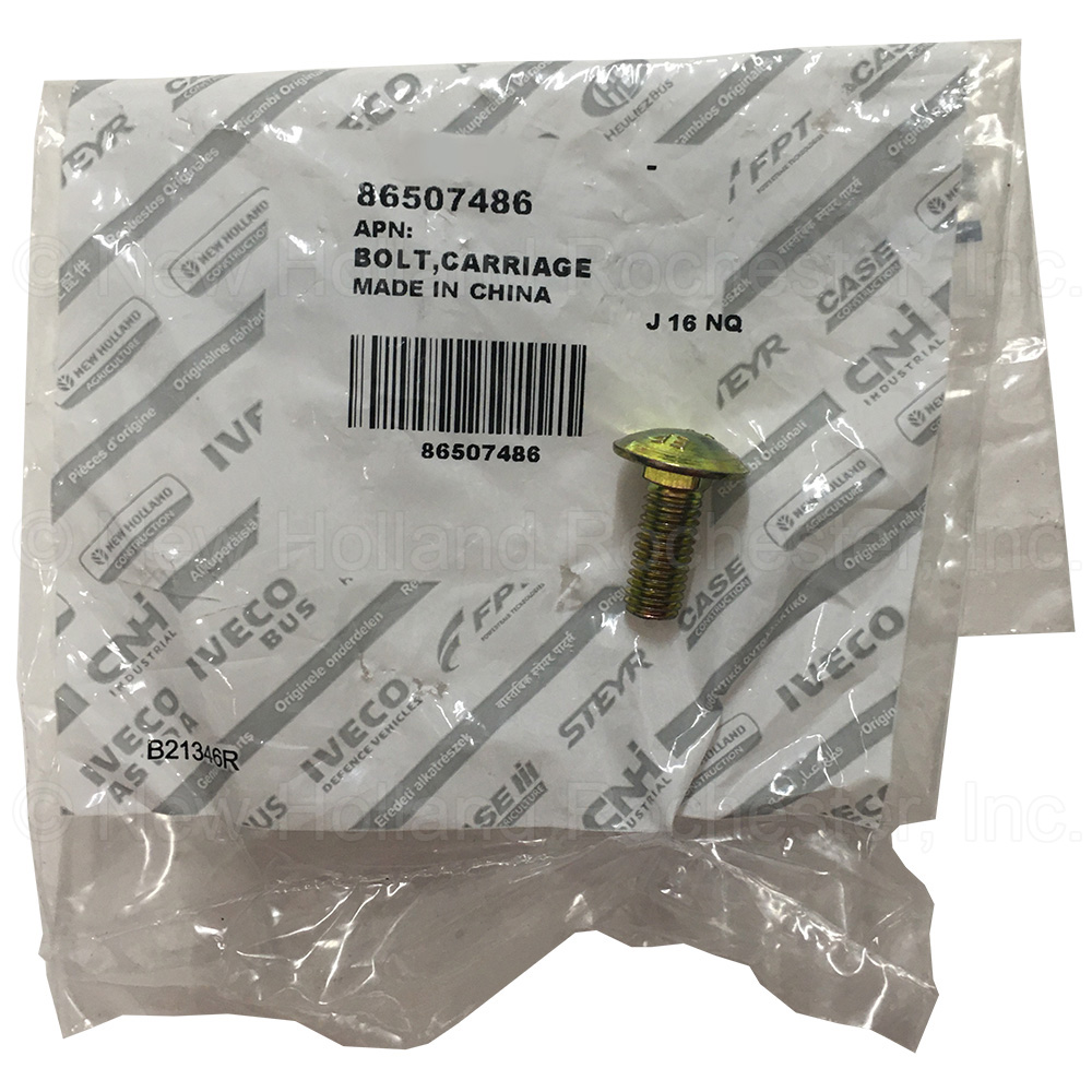 New Holland Bolt Part # 86507486
