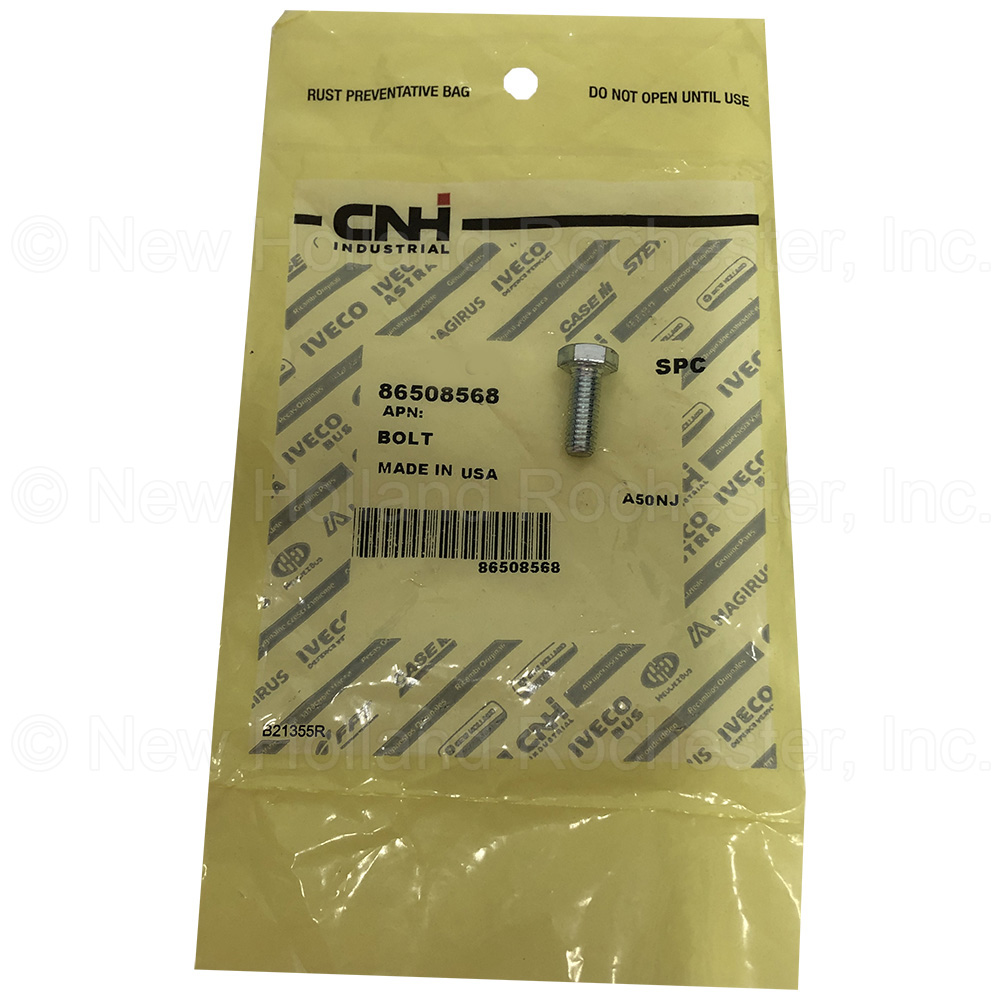 New Holland Screw Part # 86508568