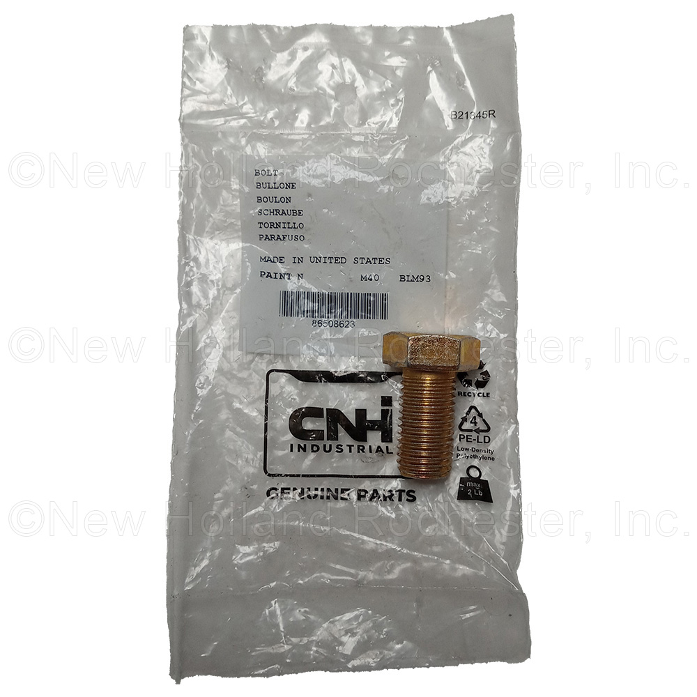 New Holland Hex Bolt Part # 86508623