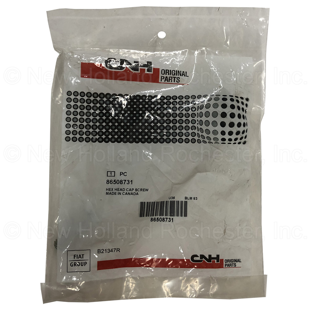 New Holland Bolt Part # 86508731 - Image 3