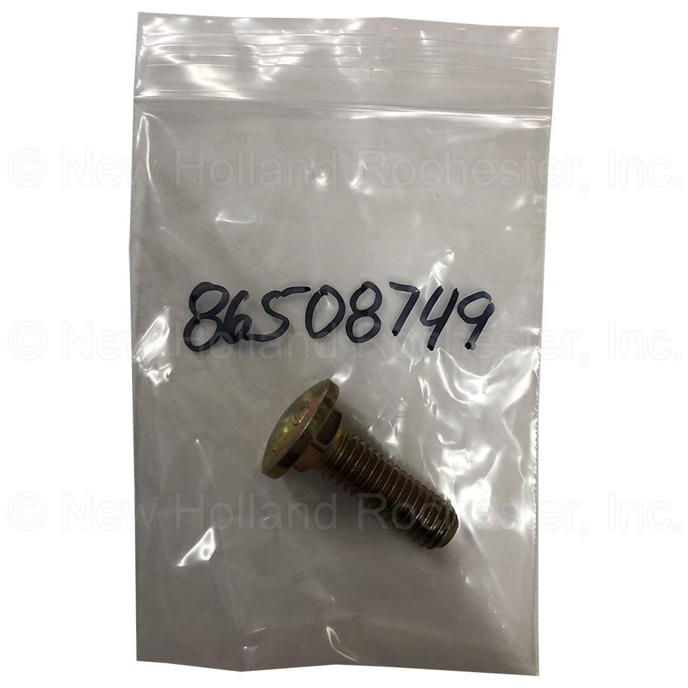 New Holland Carriage Bolt Part # 86508749