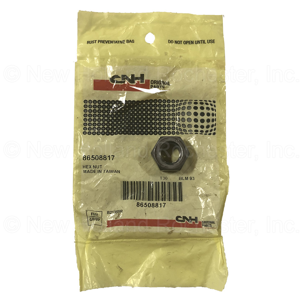 New Holland Nut Part # 86508817