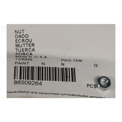 New Holland Nut Part # 86509264