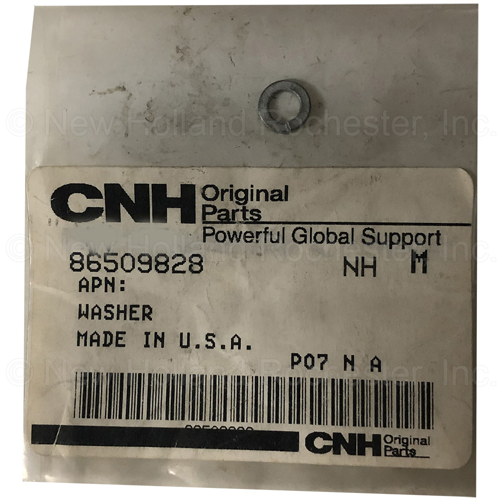 New Holland Lock Washer Part # 86509828