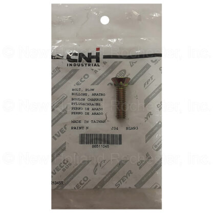 New Holland #3 5/16''-18 x 1-1/4'' GR5 Plow Bolt Part # 86511045