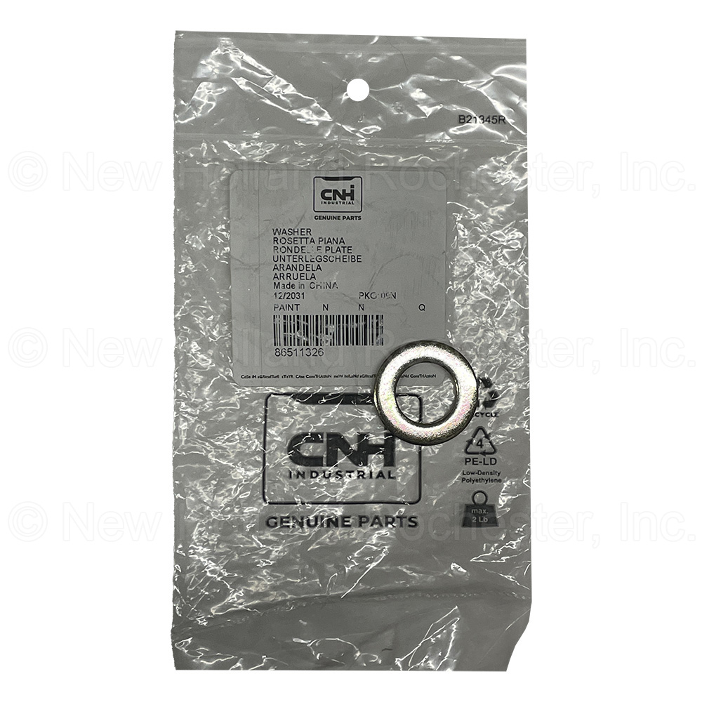 New Holland Washer Part # 86511326