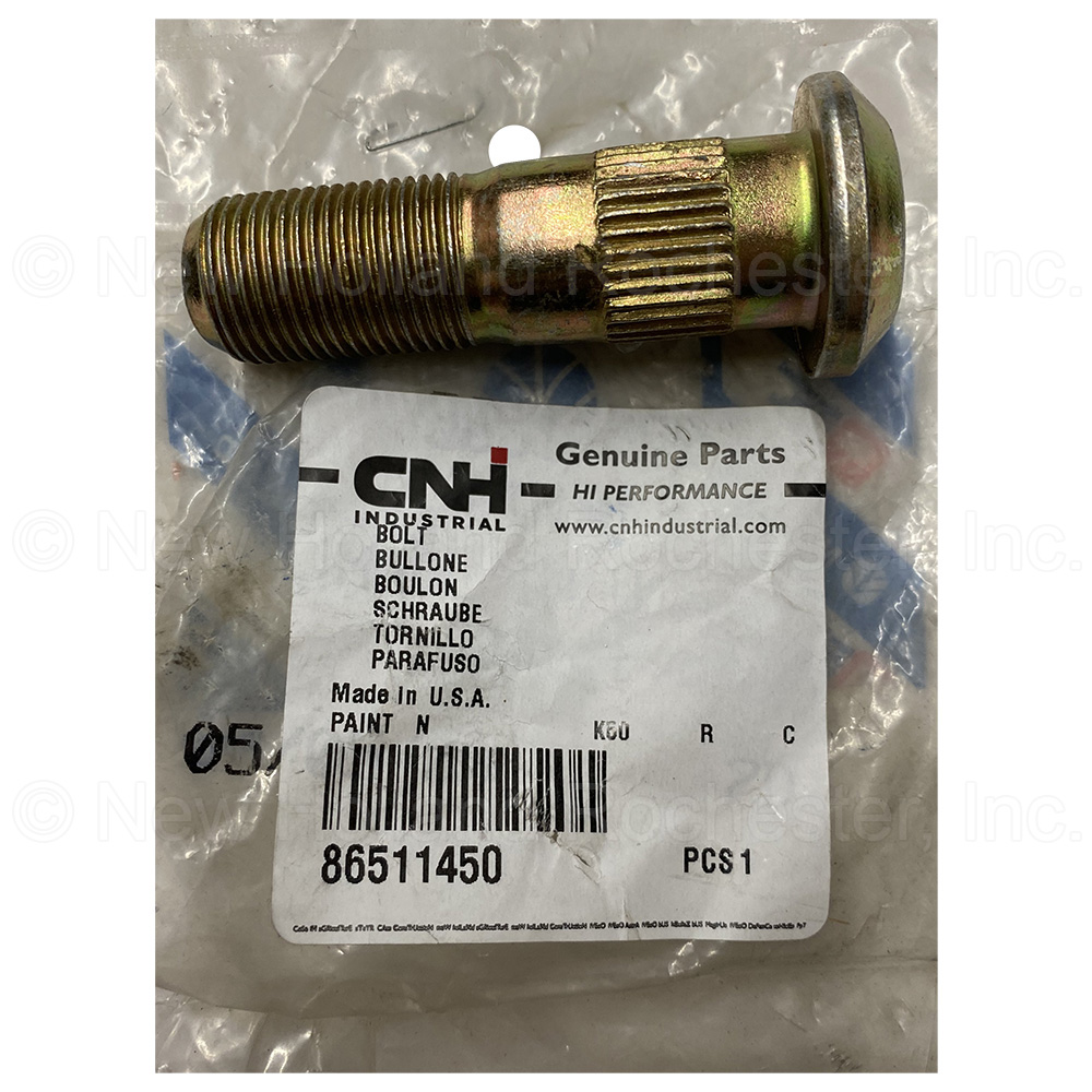 New Holland Bolt Part # 86511450
