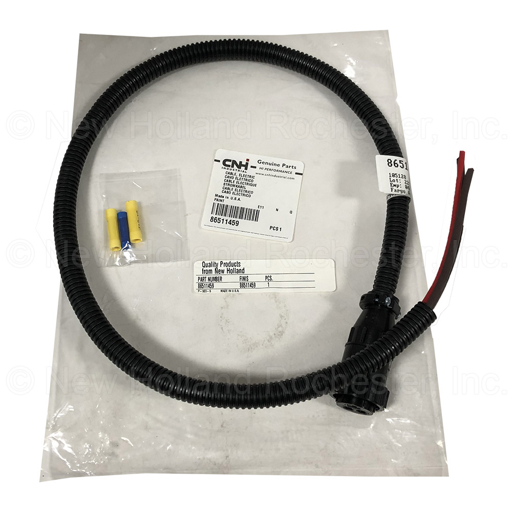 New Holland Electric Cable Part # 86511459