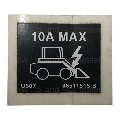 New Holland Decal Part # 86511515