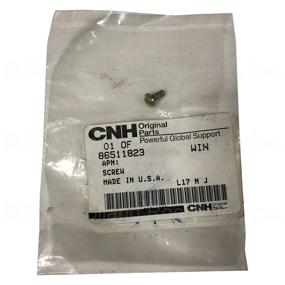 New Holland Screw Part # 86511823