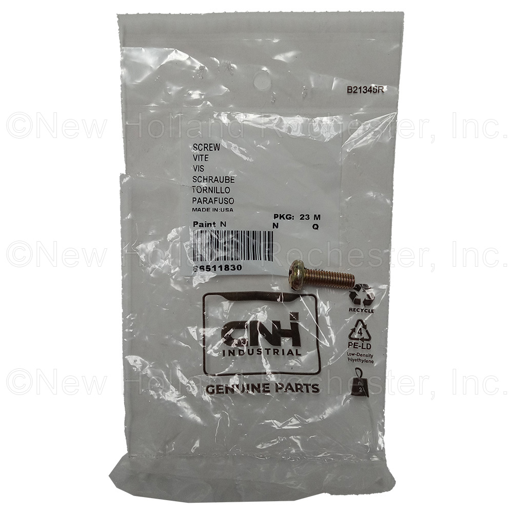 New Holland Screw Part # 86511830