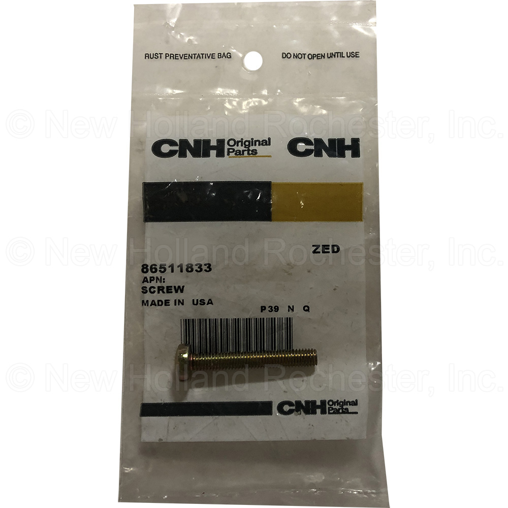 New Holland Screw Part # 86511833