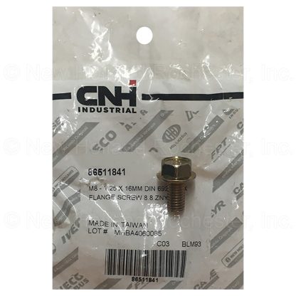 New Holland Hex Flange Bolt Part # 86511841