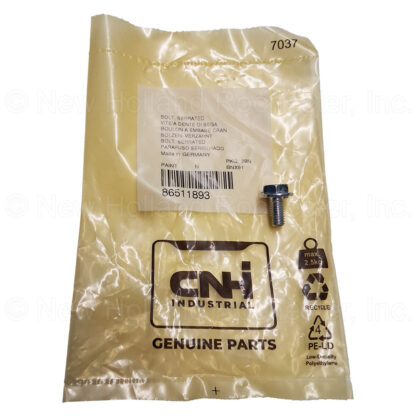 New Holland Screw Part # 86511893