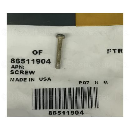 New Holland Screw Part # 86511904