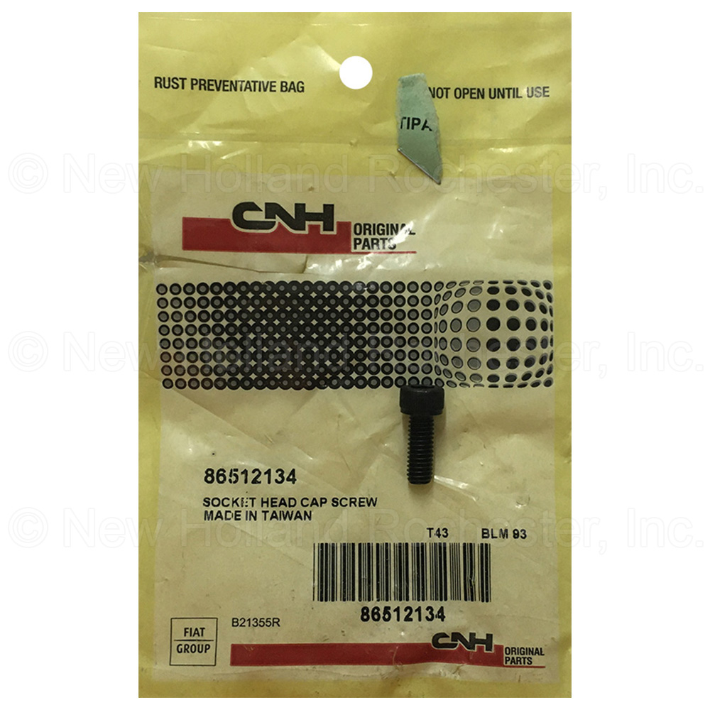 New Holland Screw Part # 86512134