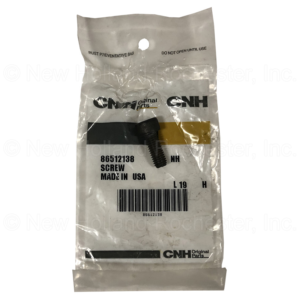 New Holland Screw Part # 86512138