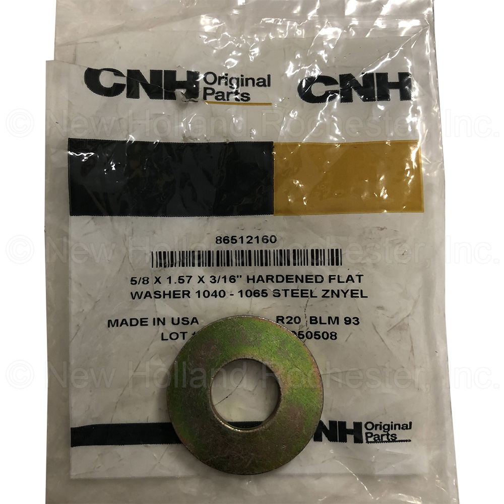 New Holland Washer Part # 86512160