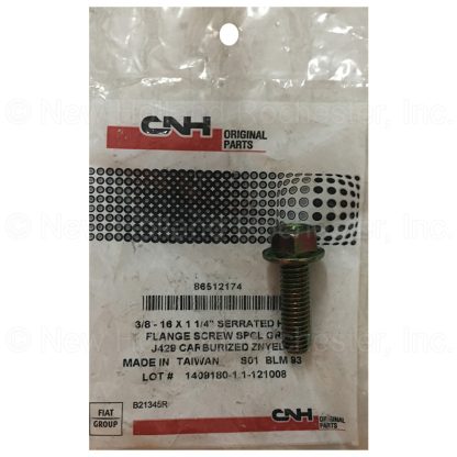 New Holland Screw Part # 86512174