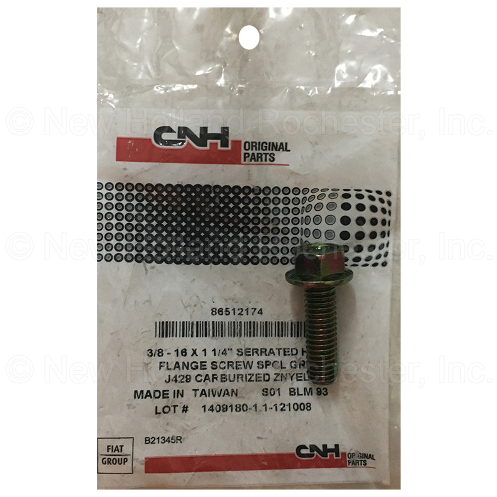 New Holland Screw Part # 86512174