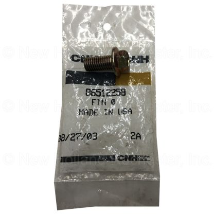 New Holland Screw Part # 86512258