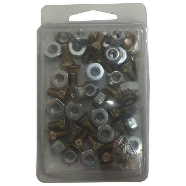 New Holland 1/2" Bolts and Nuts Kit 25ea Part # 86512289