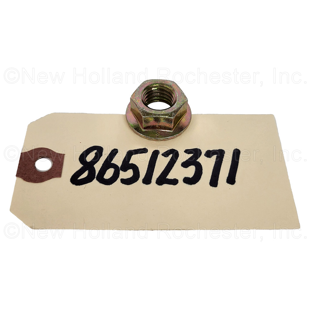 New Holland Flange Nut Part # 86512371