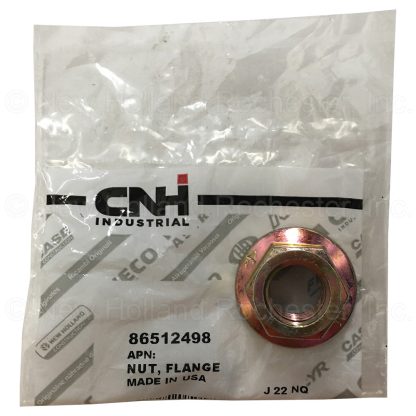 New Holland Nut Part # 86512498