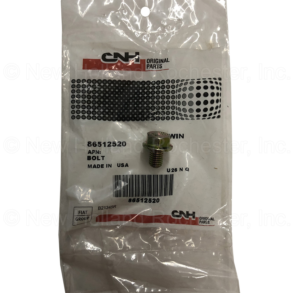 New Holland Screw Part # 86512520