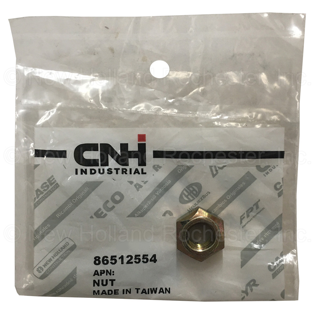 New Holland Lock Nut Part # 86512554