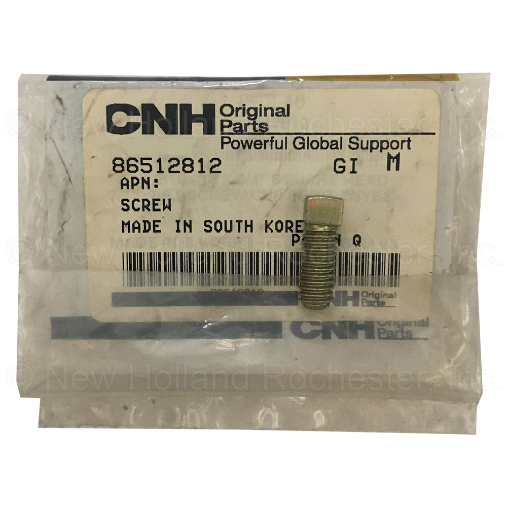 New Holland Screw Part # 86512812