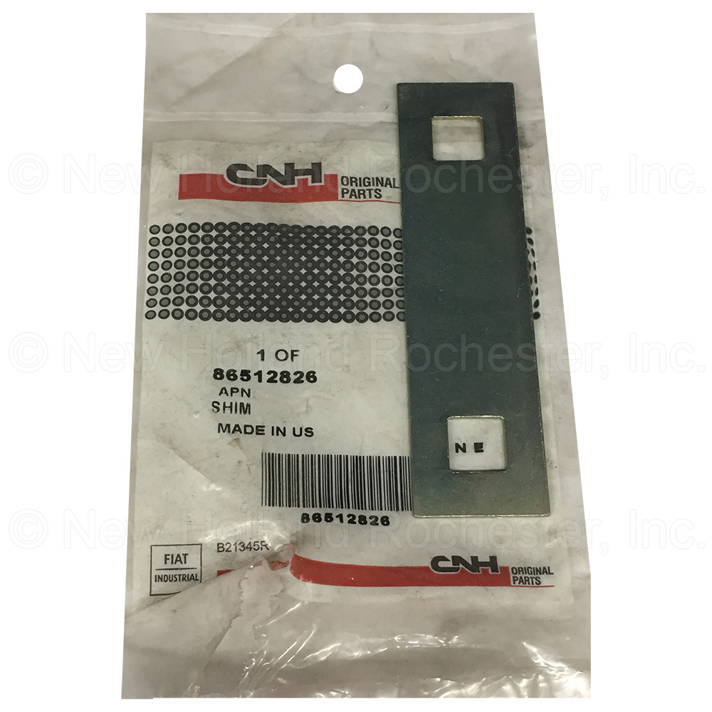 New Holland Shim 0.60" Thk Part # 86512826