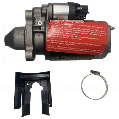 New Holland Reman Starter Part # 86513093R