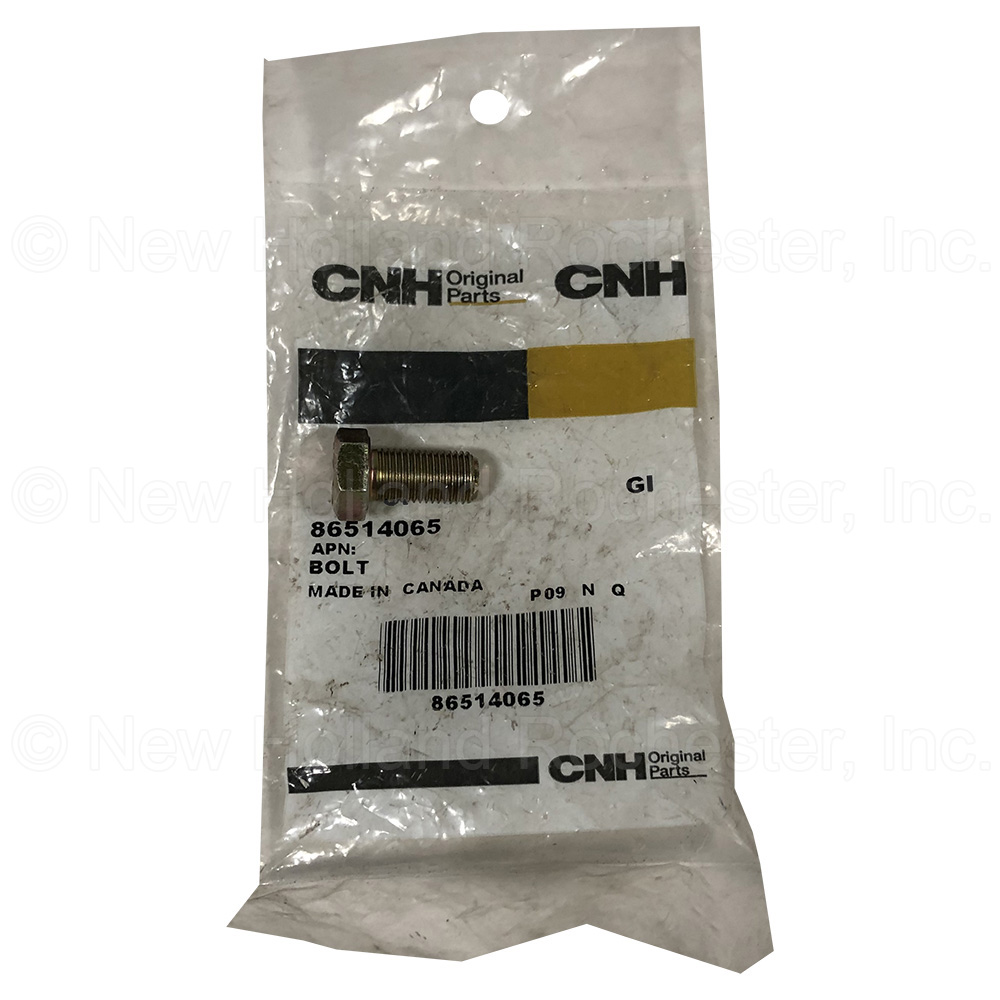 New Holland Screw Part # 86514065