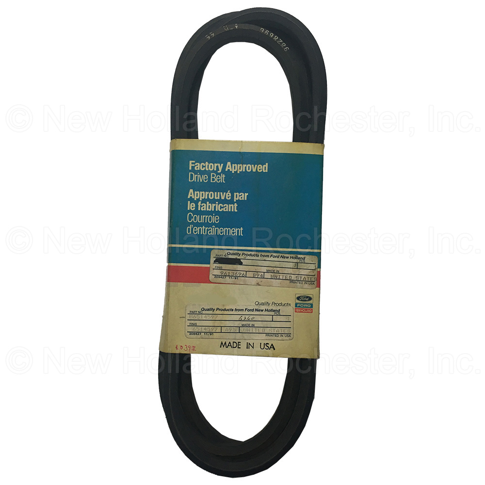 New Holland Transmission Belt Part # 86514597