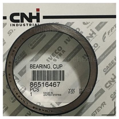 New Holland Bearing Cup Part # 86516467