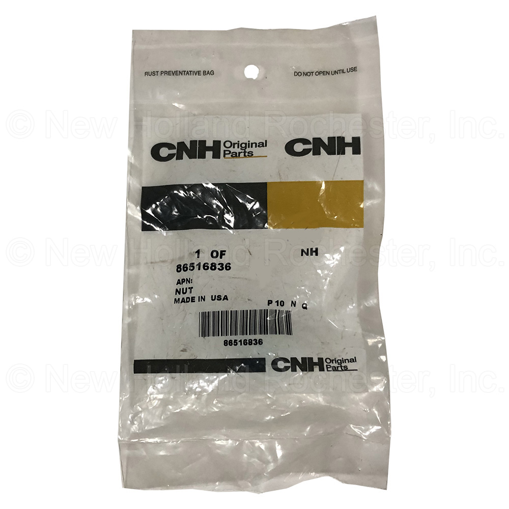 New Holland Nut Part # 86516836 - Image 3