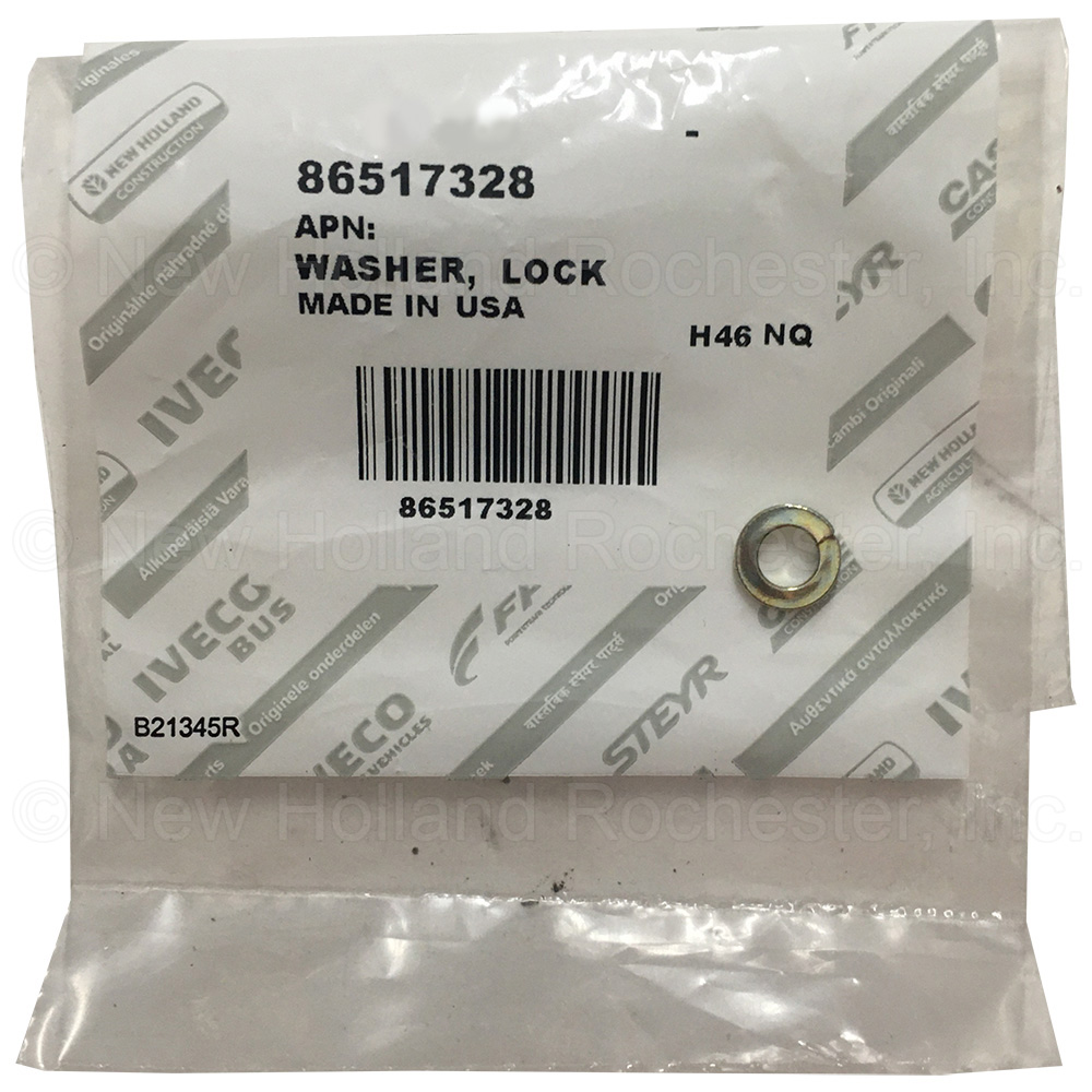 New Holland Lock Washer Part # 86517328