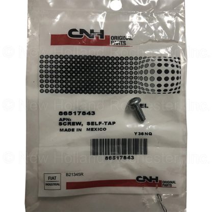 New Holland Screw Part # 86517843