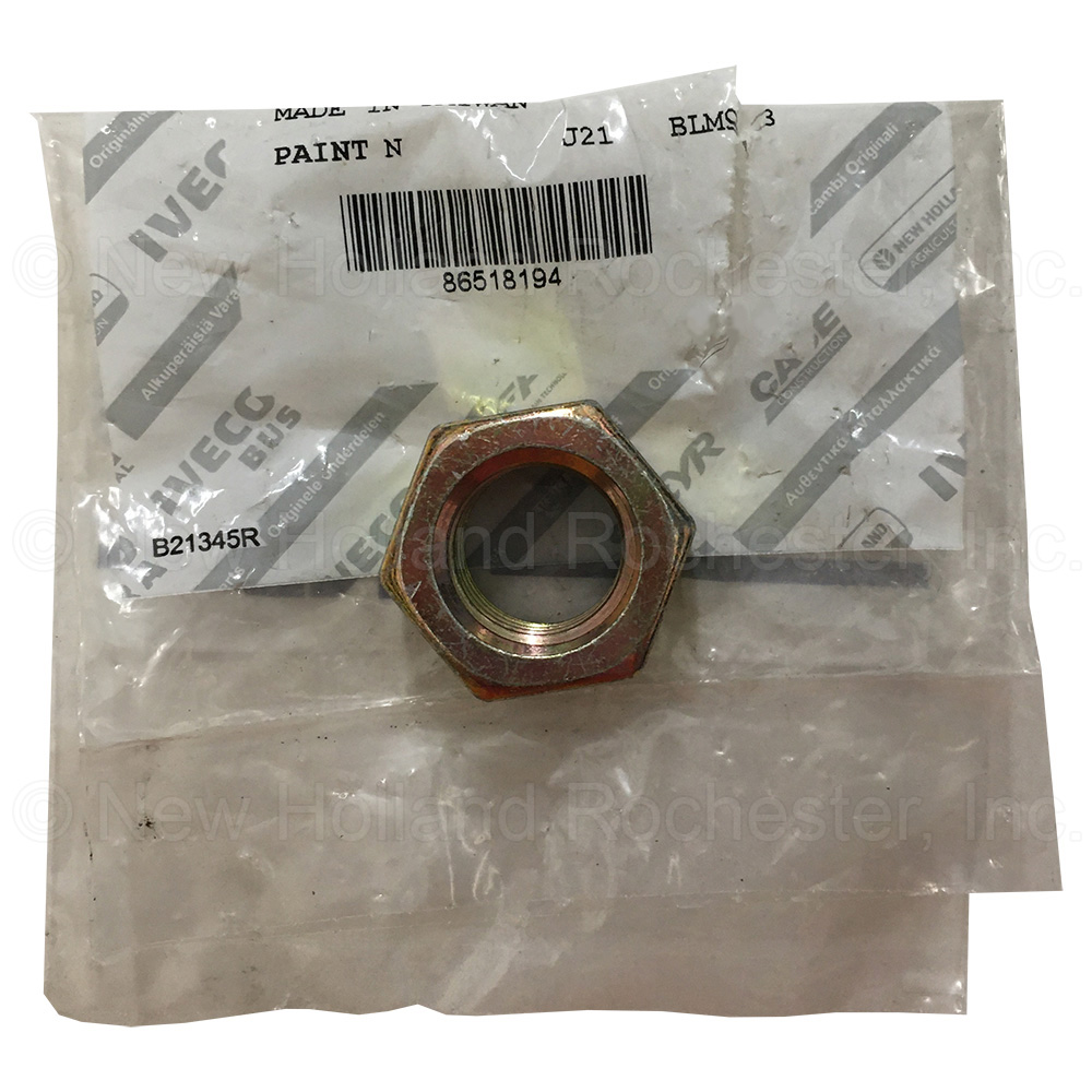 New Holland Nut Part # 86518194
